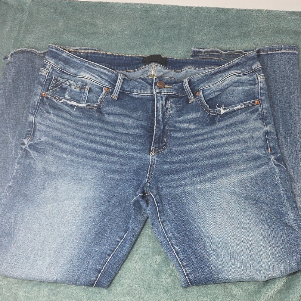 Buckle Black 53 Tailored Bootcut 33 X 30